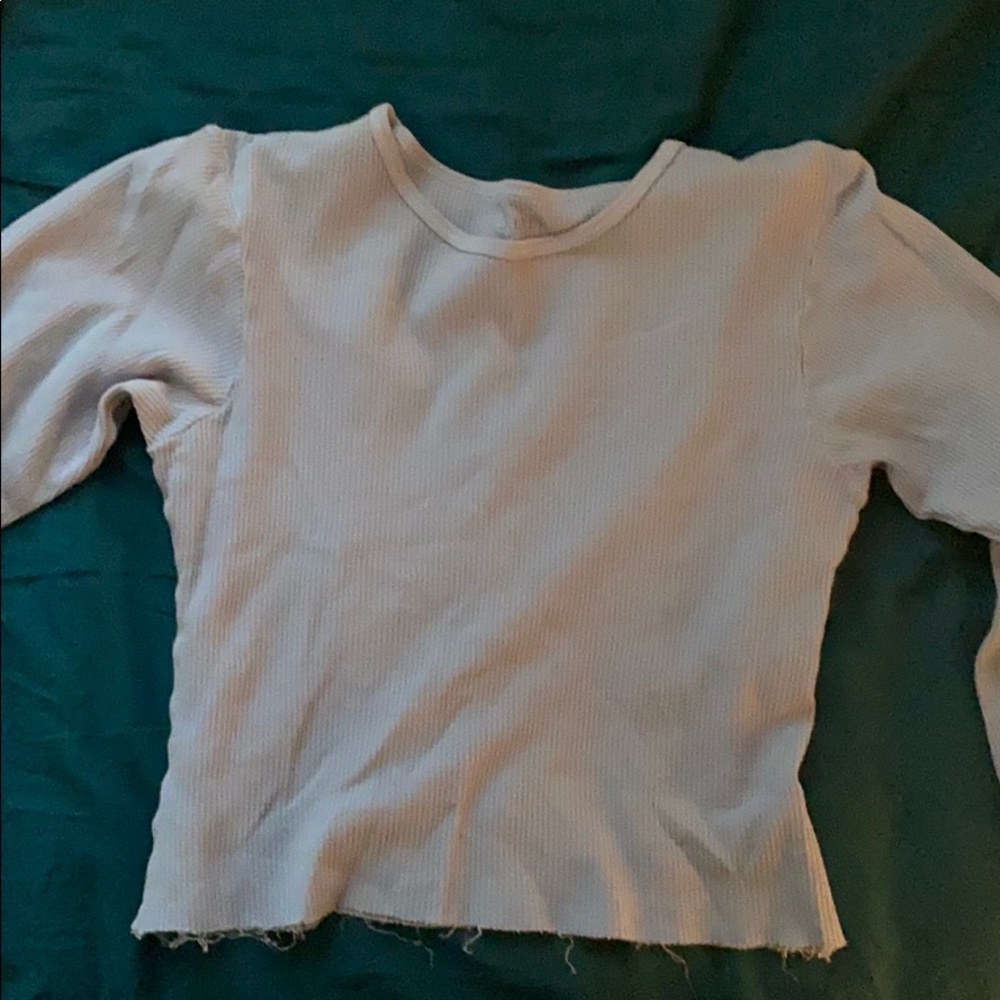 Brandy crop top